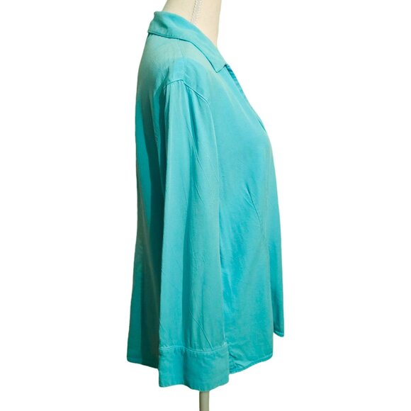 Tianello Tencel™ "Suzy" Blouse - Size Large - Picture 4 of 5